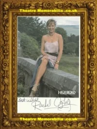 Rachel Ogilvy Autograph Signed Picture Cast Card – High Road TV Show
