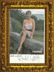 Rachel Ogilvy Autograph Signed Picture Cast Card – High Road TV Show