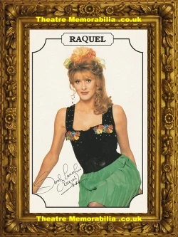 Sarah Lancashire Coronation Street cast picture card