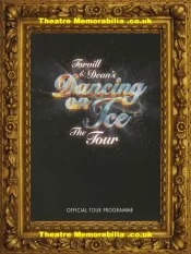 Torvil Dean Dancing On Ice Tour Official Programme 2008