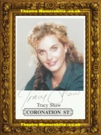 Tracy Shaw Autograph Signed Picture – Coronation Street Corrie