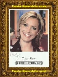 Tracy Shaw Autograph Signed Picture – Coronation Street Corrie