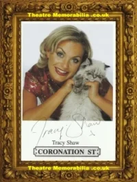 Tracy Shaw Autograph Signed Picture – Coronation Street Corrie