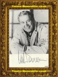 Val Doonican Autograph Signed Picture – Singer