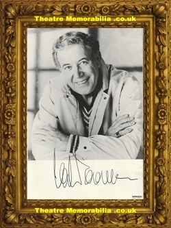 Val Doonican signed picture card