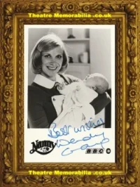 Wendy Craig Autograph Autograph Signed Picture The Nanny