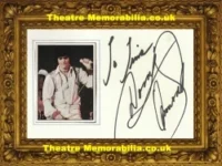 Donny Osmond Autographed Signed Sheet – Singer Osmonds