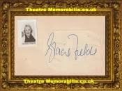 Gracie Fields Autographed Signed Sheet – Singer