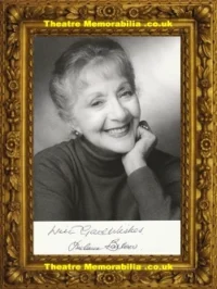 Thelma Barlow Autograph Signed Picture – Coronation Street Mavis Riley