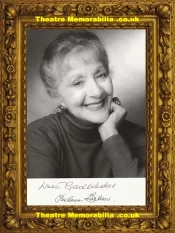 Thelma Barlow Autograph Signed Picture – Coronation Street Mavis Riley