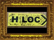 Hollyoaks Multi Signed TV Location Sign – Attkinson + Porter Etc