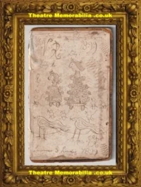 L S Lowry Drawing Pencil Sketch VR Ink Drawing 1899