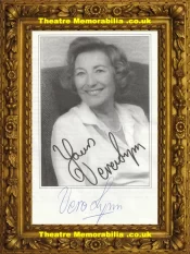 Dame Vera Lynn Signed Autograph Queen Alexander Hospital Open Day