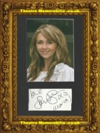 Samia Ghadie Autograph Signed Picture Coronation Street Actress