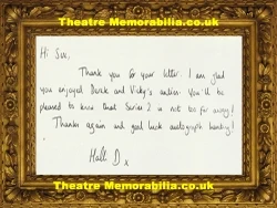 Hali D Autograph Signed Sheet ? – Help 28 - Theatre Memorabilia - Theatre Programmes - Theatre Memorabilia - Theatre Programmes Hali D Autograph Signed Sheet ? – Help 28 - Theatre Memorabilia - Theatre Programmes Theatre Memorabilia - Theatre Programmes