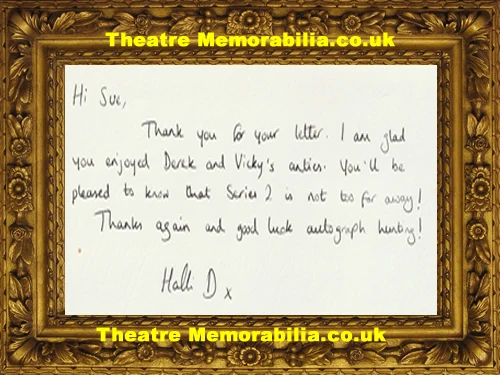 Hali D Autograph Signed Sheet ? – Help 28 - Theatre Memorabilia - Theatre Programmes - Theatre Memorabilia - Theatre Programmes Hali D Autograph Signed Sheet ? – Help 28 - Theatre Memorabilia - Theatre Programmes Theatre Memorabilia - Theatre Programmes