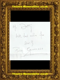 R Guinness Autograph Signed Sheet ? – Help 29 - Theatre Memorabilia - Theatre Programmes - Theatre Memorabilia - Theatre Programmes R Guinness Autograph Signed Sheet ? – Help 29 - Theatre Memorabilia - Theatre Programmes Theatre Memorabilia - Theatre Programmes