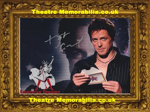 Hugh Grant Autograph Signed Picture Card - Image 2