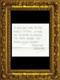 Absolutely Fabulous Ab Fab Autograph Signed Letter ? – Help 15