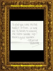 Absolutely Fabulous Ab Fab Autograph Signed Letter ? – Help 15