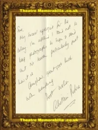 Alistair Autograph Signed Sheet ? – Help 27