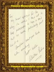 Alistair Autograph Signed Sheet ? – Help 27