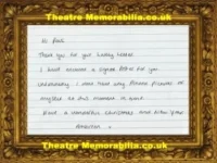 Ambreen Autograph Signed Letter ? – Help 21