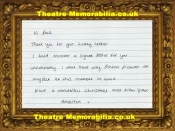 Ambreen Autograph Signed Letter ? – Help 21