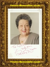 Betty Driver Autograph Signed Cast Card Coronation Street Bet Turpin