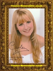 Carley Stenson Autograph Signed Picture Hollyoaks