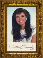 Debbie Greenwood Autograph Signed Picture TV Presenter