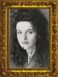 Dervla Kerwan Autograph Signed Picture Card Goodnight Sweetheart