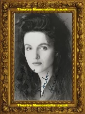 Dervla Kerwan Autograph Signed Picture Card Goodnight Sweetheart