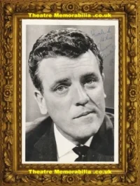 Eamonn Andrews Autograph Signed Picture Card This Is Your Life