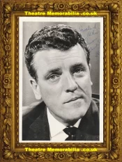 Eamonn Andrews Autograph Signed Picture Card This Is Your Life