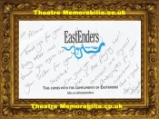 Eastenders Tanela Autograph Signed Compliments Slip ? – Help 23