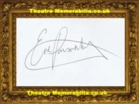 Eve Ponsonby Autograph Signed Sheet Victor Frankenstein