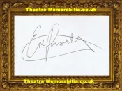 Eve Ponsonby Autograph Signed Sheet Victor Frankenstein