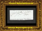 Gemma Atkinson Autograph Signed Sheet Hollyoaks