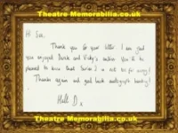 Hali D Autograph Signed Sheet ? – Help 28