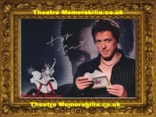 Hugh Grant Autograph Signed Picture Card