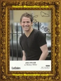 Joe Swash Autograph Signed Cast Card Eastenders Mickey Miller