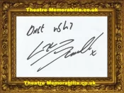 Lizzy Yansld Autograph Signed Card Sheet ? – Help 31