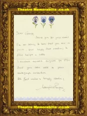 Margaret Ryan Autograph Signed Letter Airy Fairy Childrens Book Writer