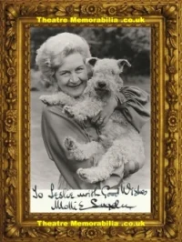 Molly Sugden Autograph Signed Picture Card Are You Being Served
