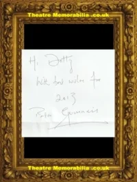 R Guinness Autograph Signed Sheet ? – Help 29
