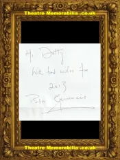 R Guinness Autograph Signed Sheet ? – Help 29