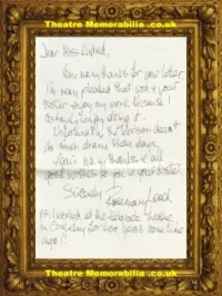 Rosemary Leach Autograph Signed Sheet – 84 Charing Cross Road