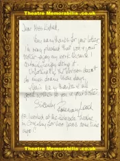 Rosemary Leach Autograph Signed Sheet – 84 Charing Cross Road