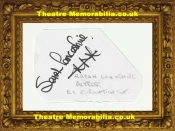 Sarah Lancashire Signed Autograph – Coronation Street – Happy Valley